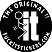 Fuck It Sticker Vinyl Die Cut Decal Official Website